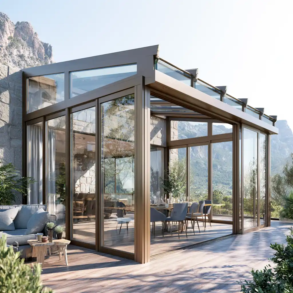 Cerramiento de terraza en Navarra